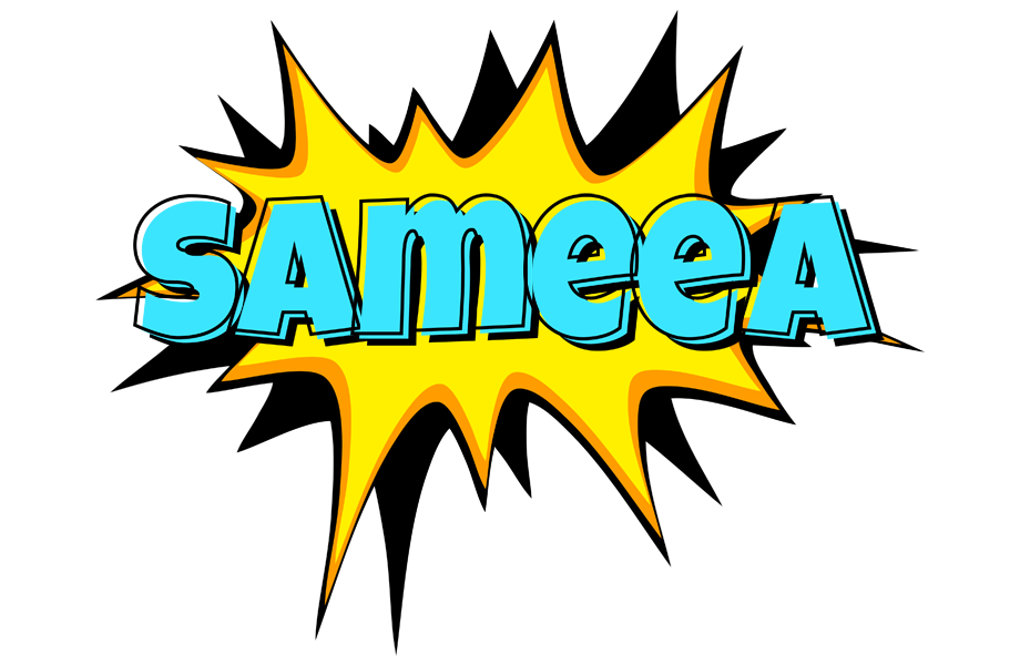 Sameea indycar logo