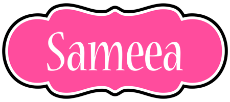 Sameea invitation logo