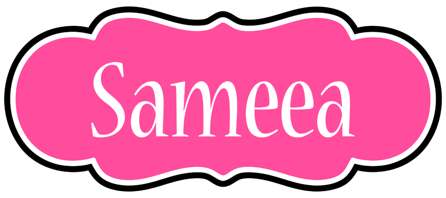 Sameea invitation logo