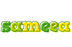Sameea juice logo