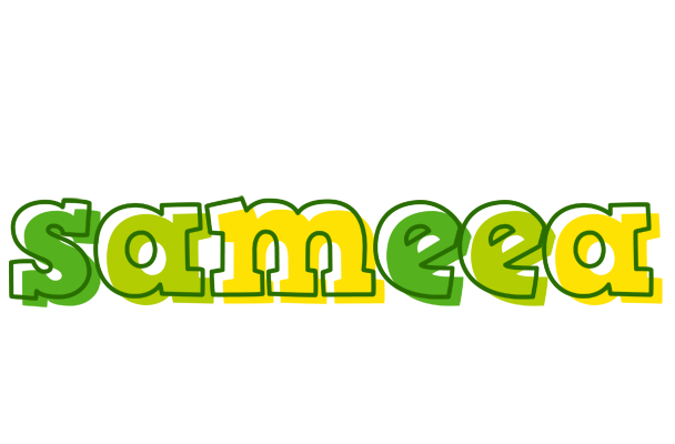 Sameea juice logo