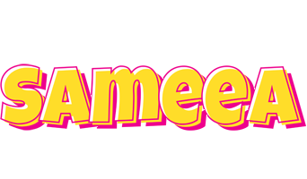 Sameea kaboom logo