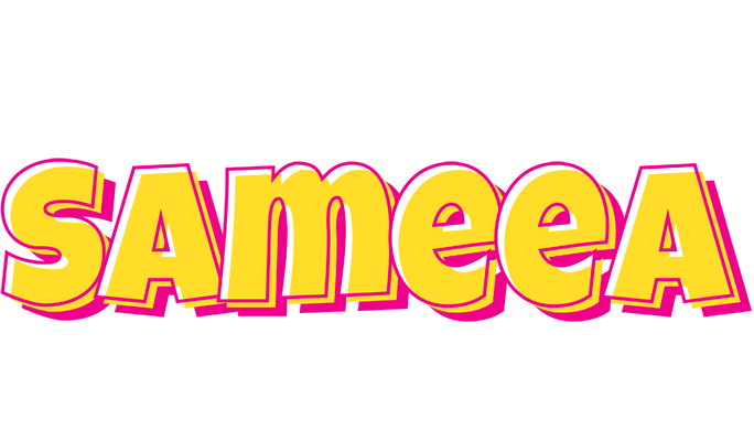 Sameea kaboom logo