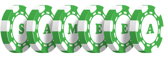 Sameea kicker logo