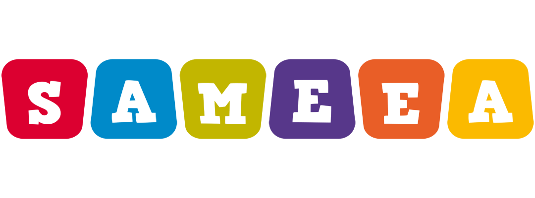 Sameea kiddo logo