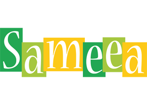 Sameea lemonade logo