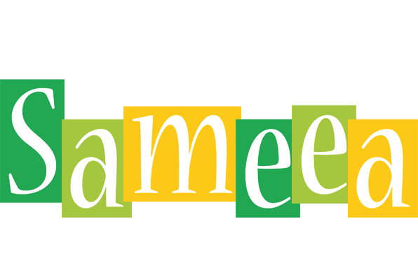 Sameea lemonade logo