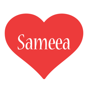 Sameea love logo
