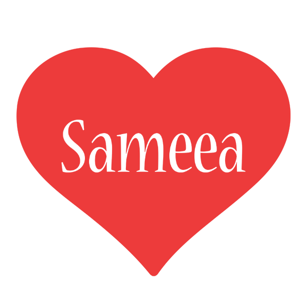 Sameea love logo