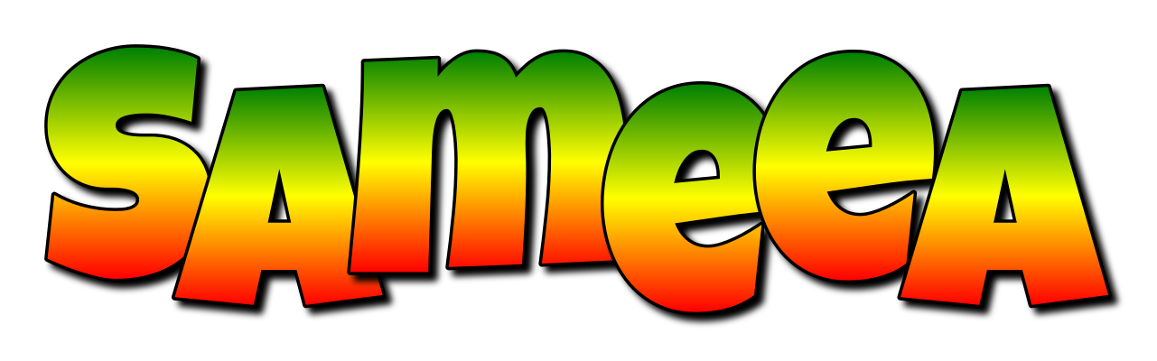 Sameea mango logo