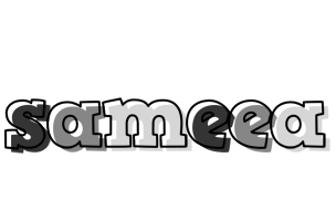 Sameea night logo