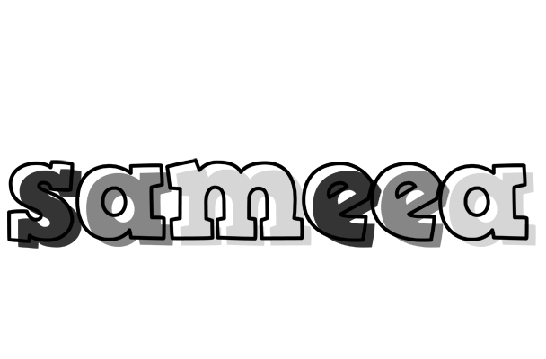 Sameea night logo