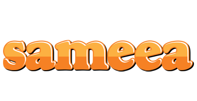 Sameea orange logo