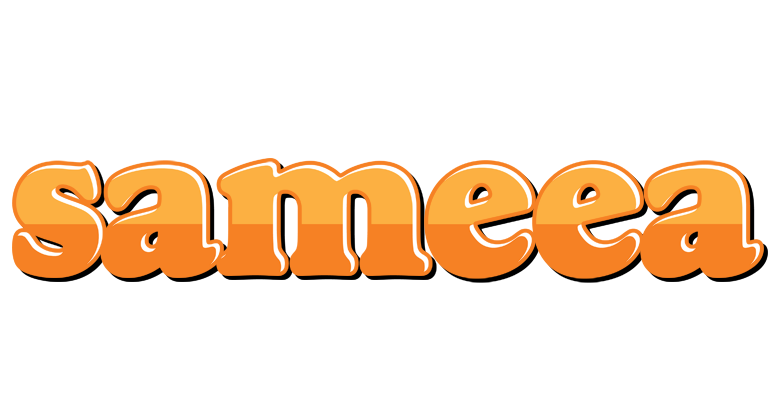 Sameea orange logo