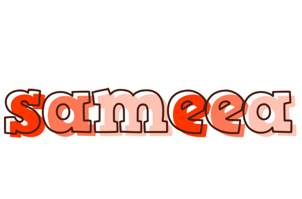 Sameea paint logo