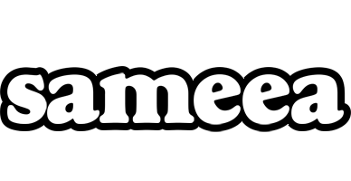 Sameea panda logo