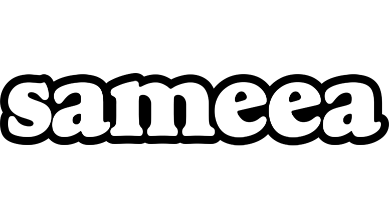 Sameea panda logo