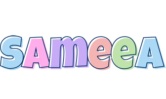 Sameea pastel logo