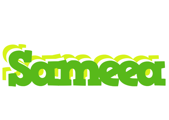 Sameea picnic logo