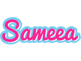 Sameea popstar logo