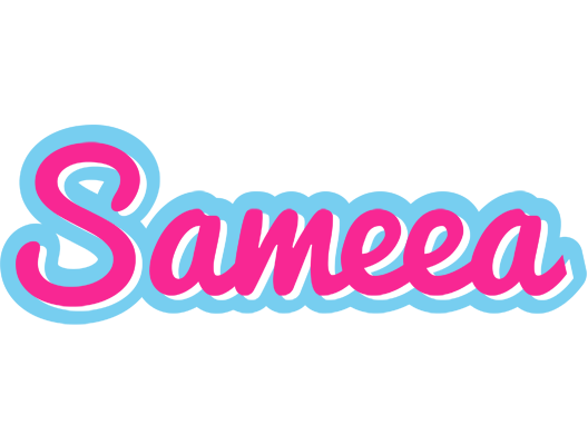 Sameea popstar logo