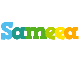 Sameea rainbows logo