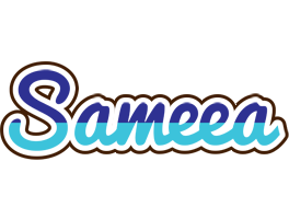 Sameea raining logo