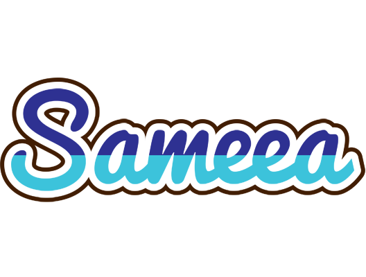 Sameea raining logo