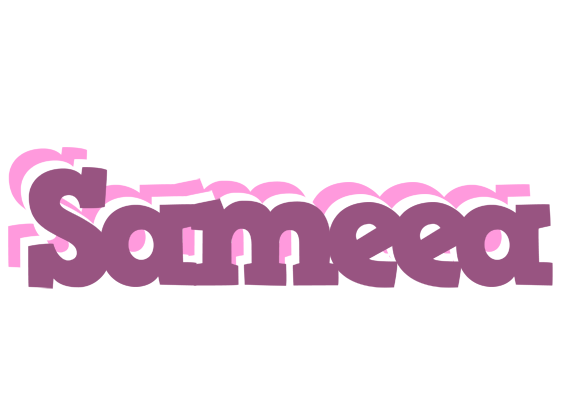 Sameea relaxing logo