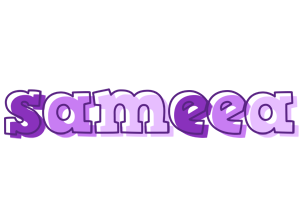 Sameea sensual logo