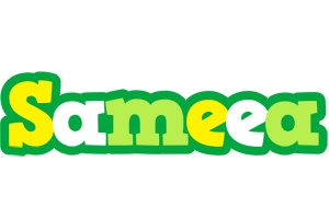 Sameea soccer logo