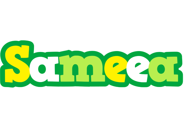 Sameea soccer logo