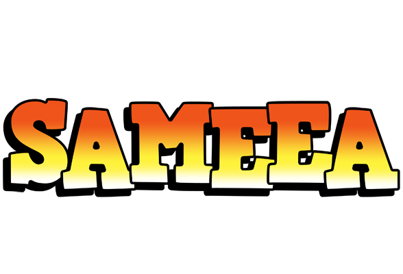 Sameea sunset logo