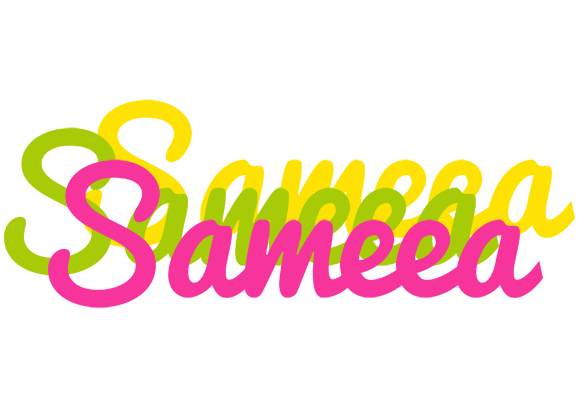Sameea sweets logo