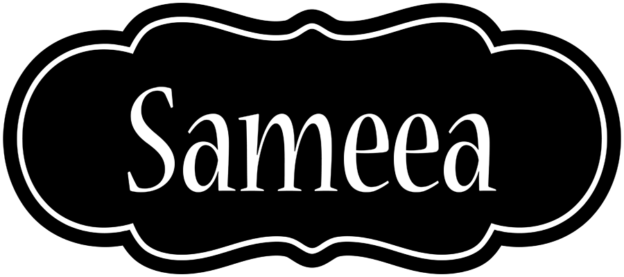 Sameea welcome logo