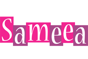 Sameea whine logo