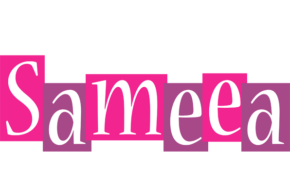 Sameea whine logo