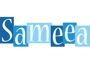 Sameea winter logo