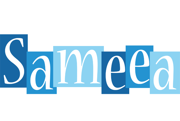 Sameea winter logo
