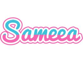 Sameea woman logo