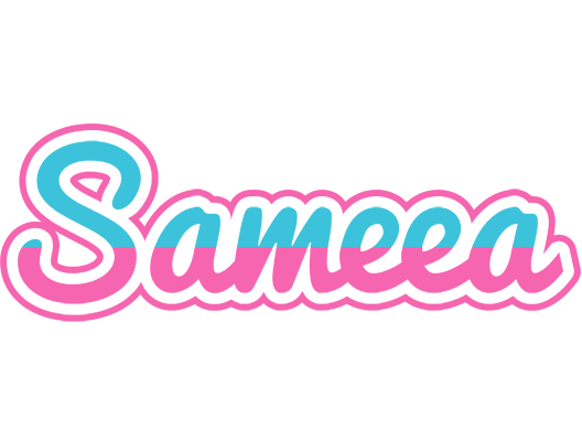 Sameea woman logo