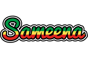 Sameena african logo