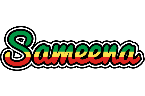 Sameena african logo