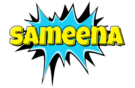 Sameena amazing logo