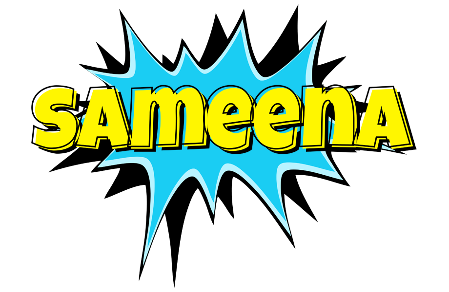 Sameena amazing logo