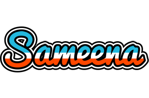 Sameena america logo