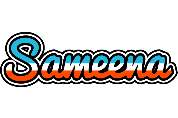 Sameena america logo