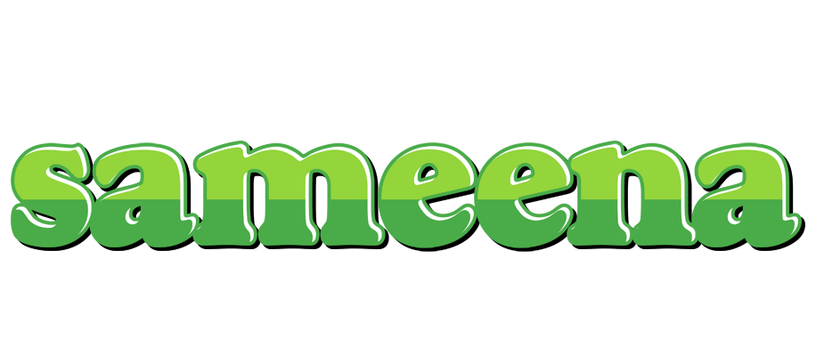 Sameena apple logo