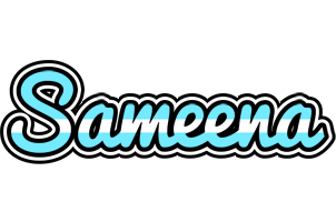 Sameena argentine logo