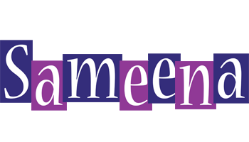 Sameena autumn logo